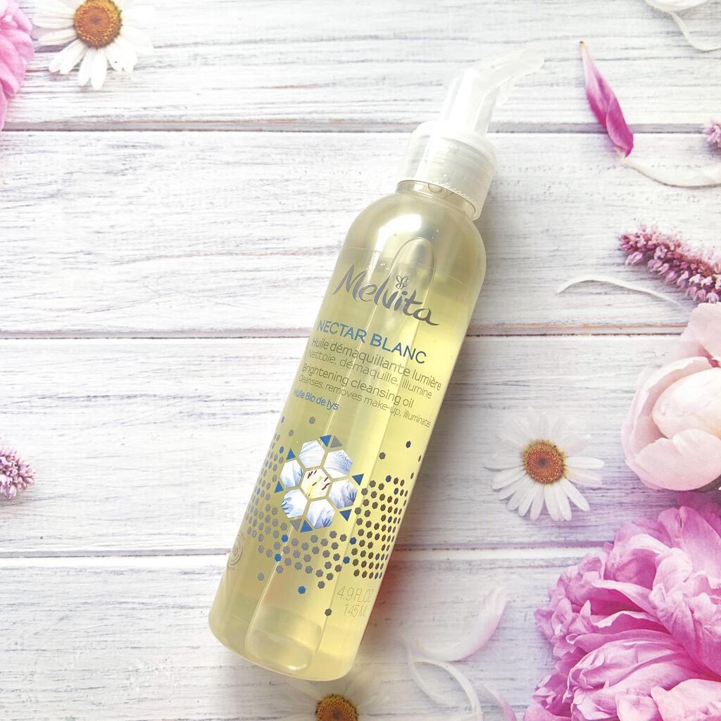 ネクターブラン クレンジングオイル /Melvita/オイルクレンジングを使ったクチコミ（1枚目）