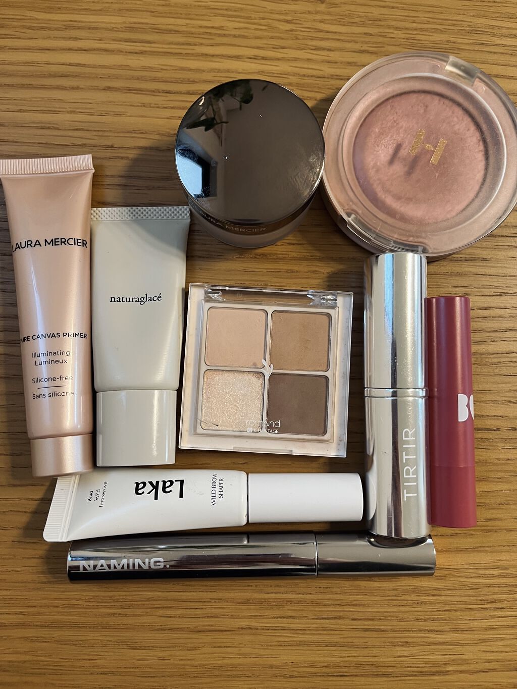 ピュア キャンバス プライマー トリプレット/ローラ メルシエ/メイクアップキットを使ったクチコミ（1枚目）