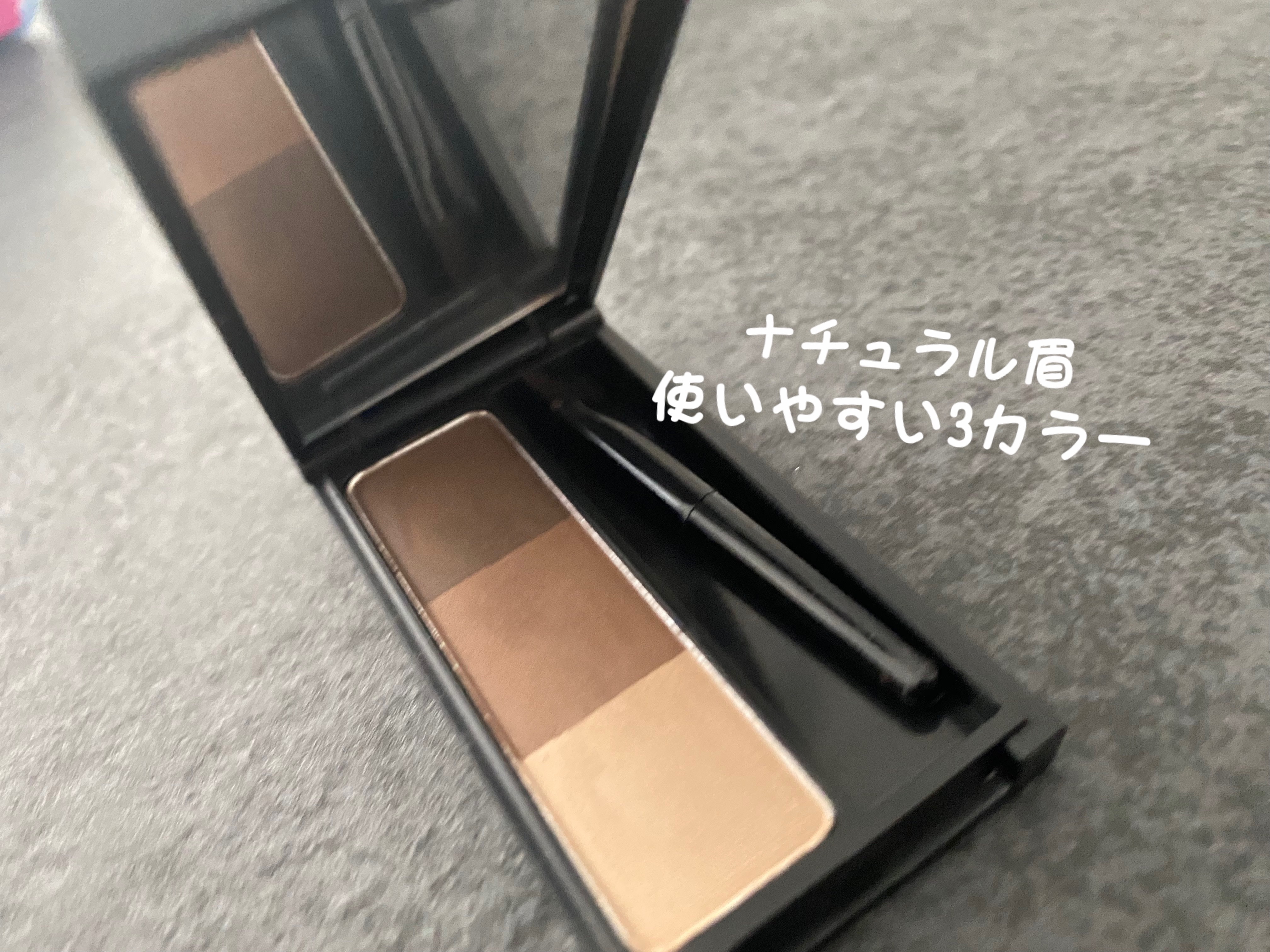 UR GLAM　EYEBROW POWDER/U R GLAM/パウダーアイブロウを使ったクチコミ（1枚目）