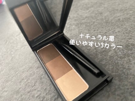 UR GLAM EYEBROW POWDER/U R GLAM/パウダーアイブロウを使ったクチコミ(1枚目)