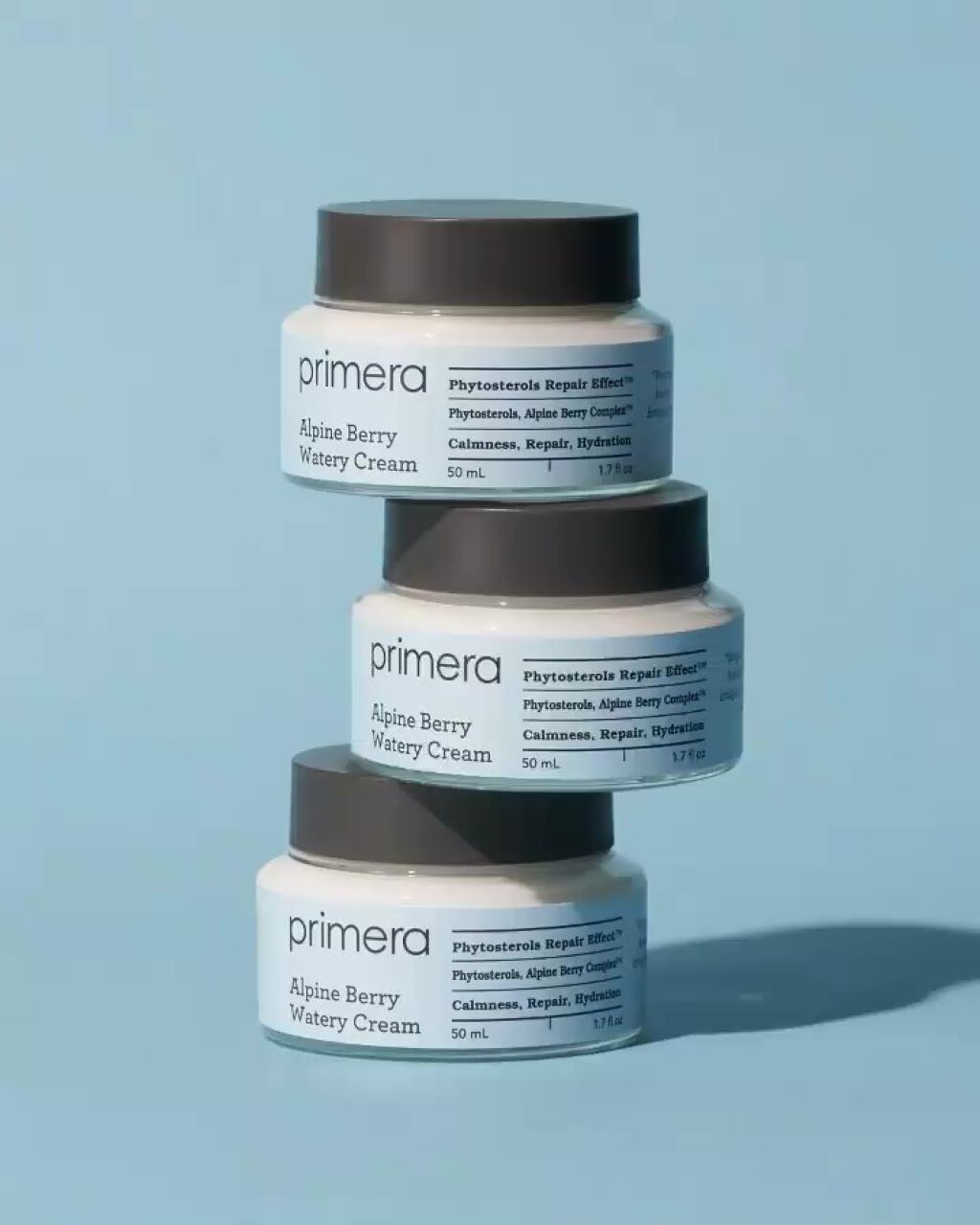 アルパインベリーウォータークリーム 50ml/primera/フェイスクリームを使ったクチコミ（1枚目）