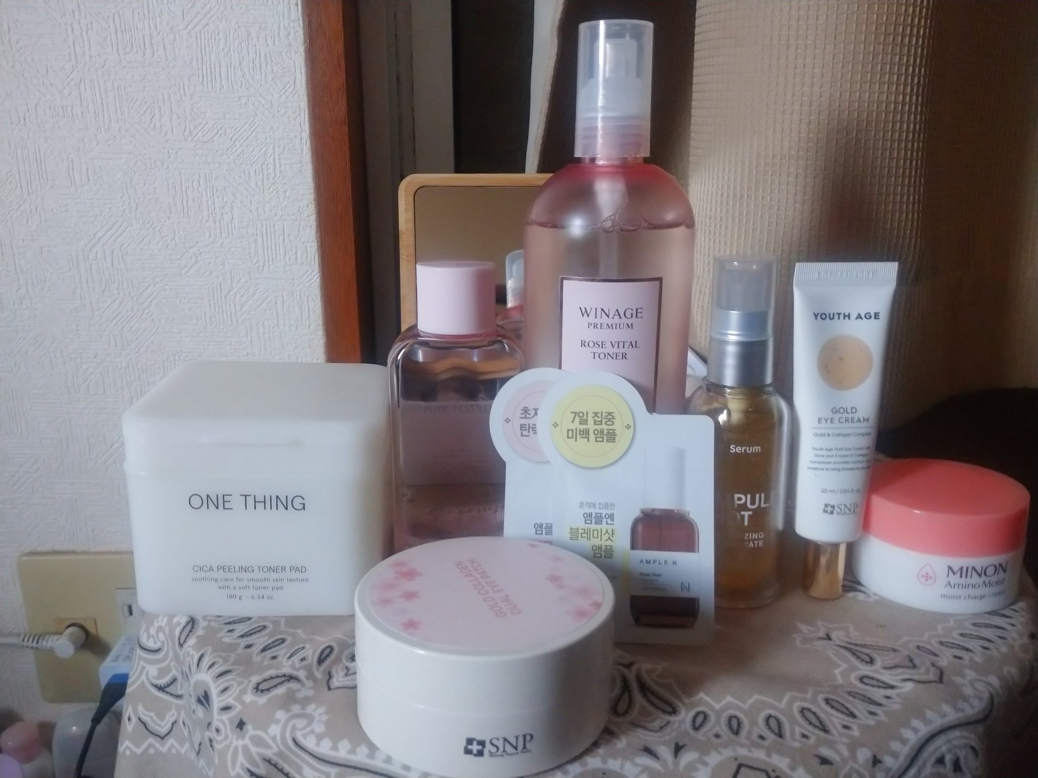 ROSE VITAL TONER/Coreana/化粧水を使ったクチコミ（1枚目）