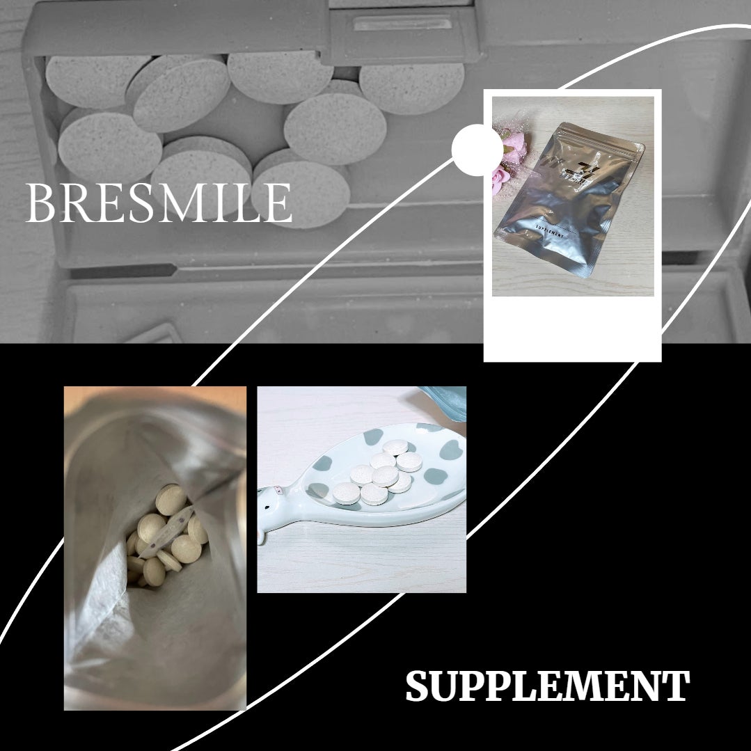 ブレスマイル/BRESMILE(ブレスマイル)/健康サプリメントを使ったクチコミ(3枚目)