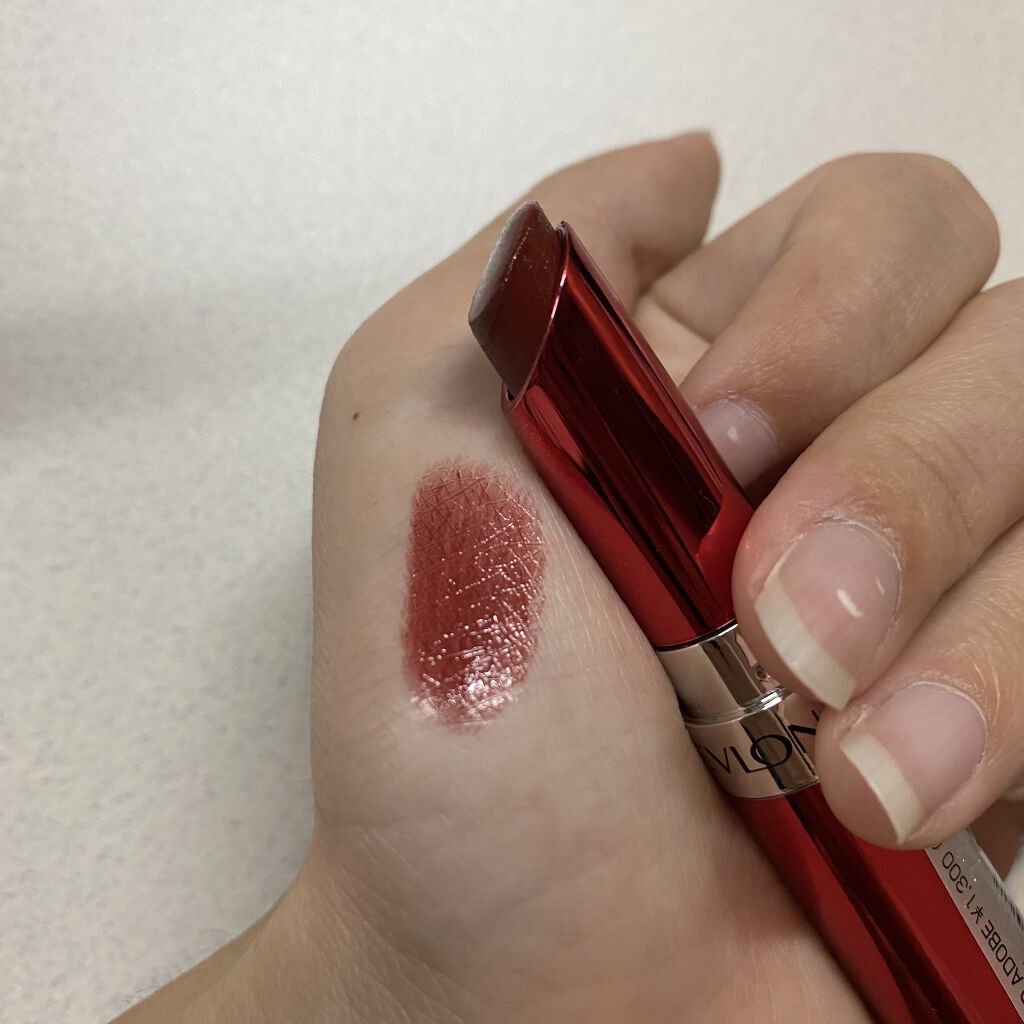 ウルトラ HD ジェル リップカラー/REVLON/口紅を使ったクチコミ（3枚目）