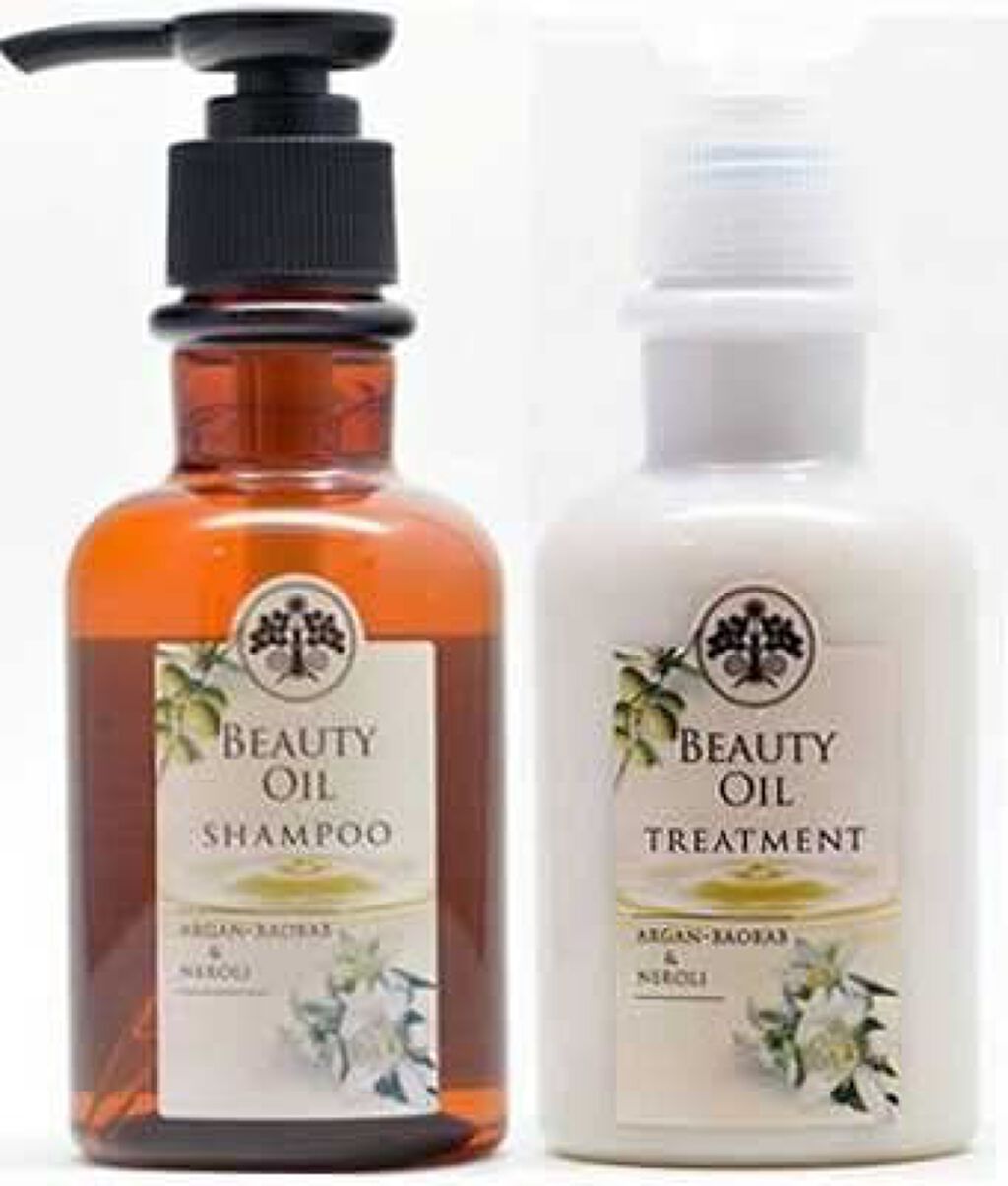 生活の木 ビューティーオイルシャンプー／トリートメント アルガン・バオバブ＆ネロリ