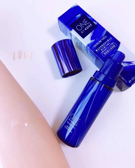 セラム ヴェール/ONE BY KOSE/美容液を使ったクチコミ(1枚目)