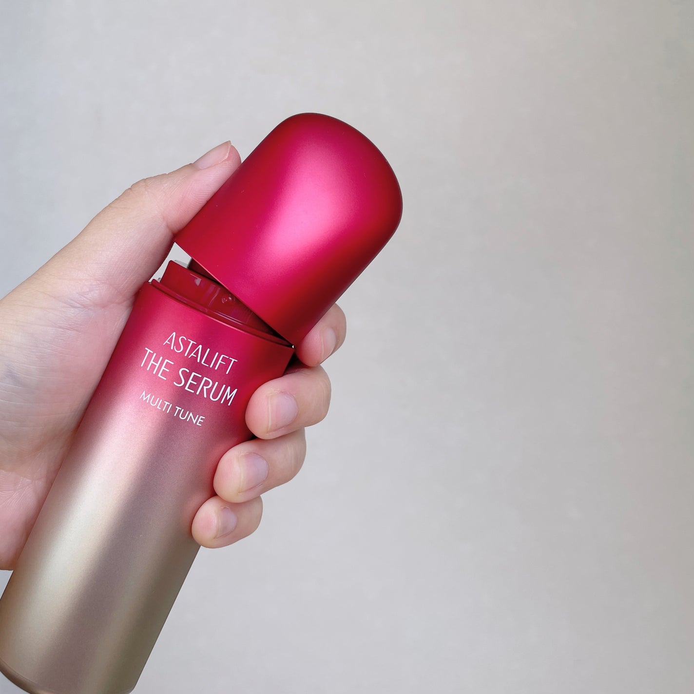 ザ セラム マルチチューン/アスタリフト/美容液を使ったクチコミ(2枚目)