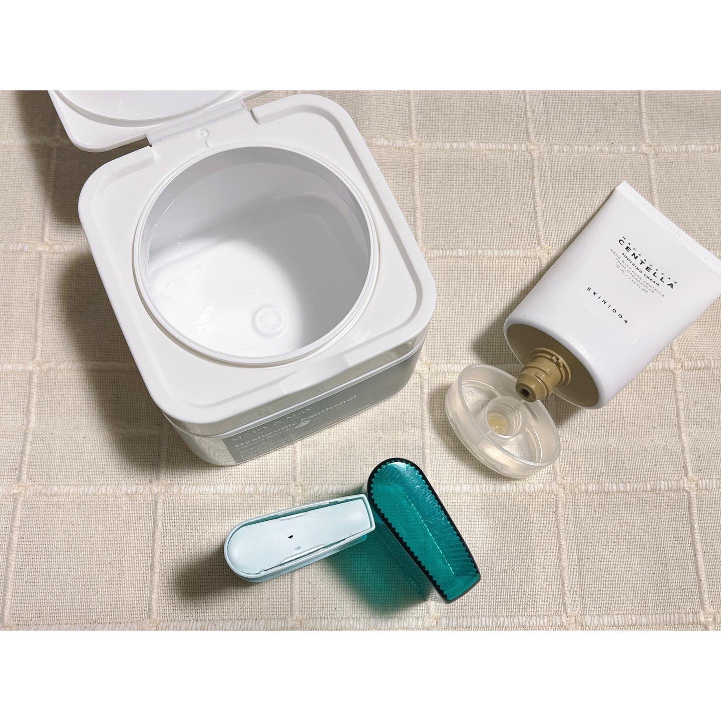 ナチュラル パーフェクション ダブル シールド サンスティック/AHC/日焼け止めスティックを使ったクチコミ（3枚目）