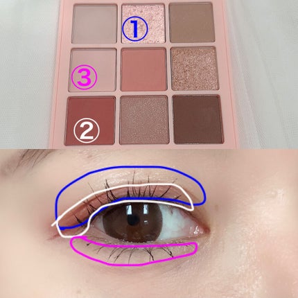 ザショッキングカラ/TONYMOLY/マスカラを使ったクチコミ(3枚目)