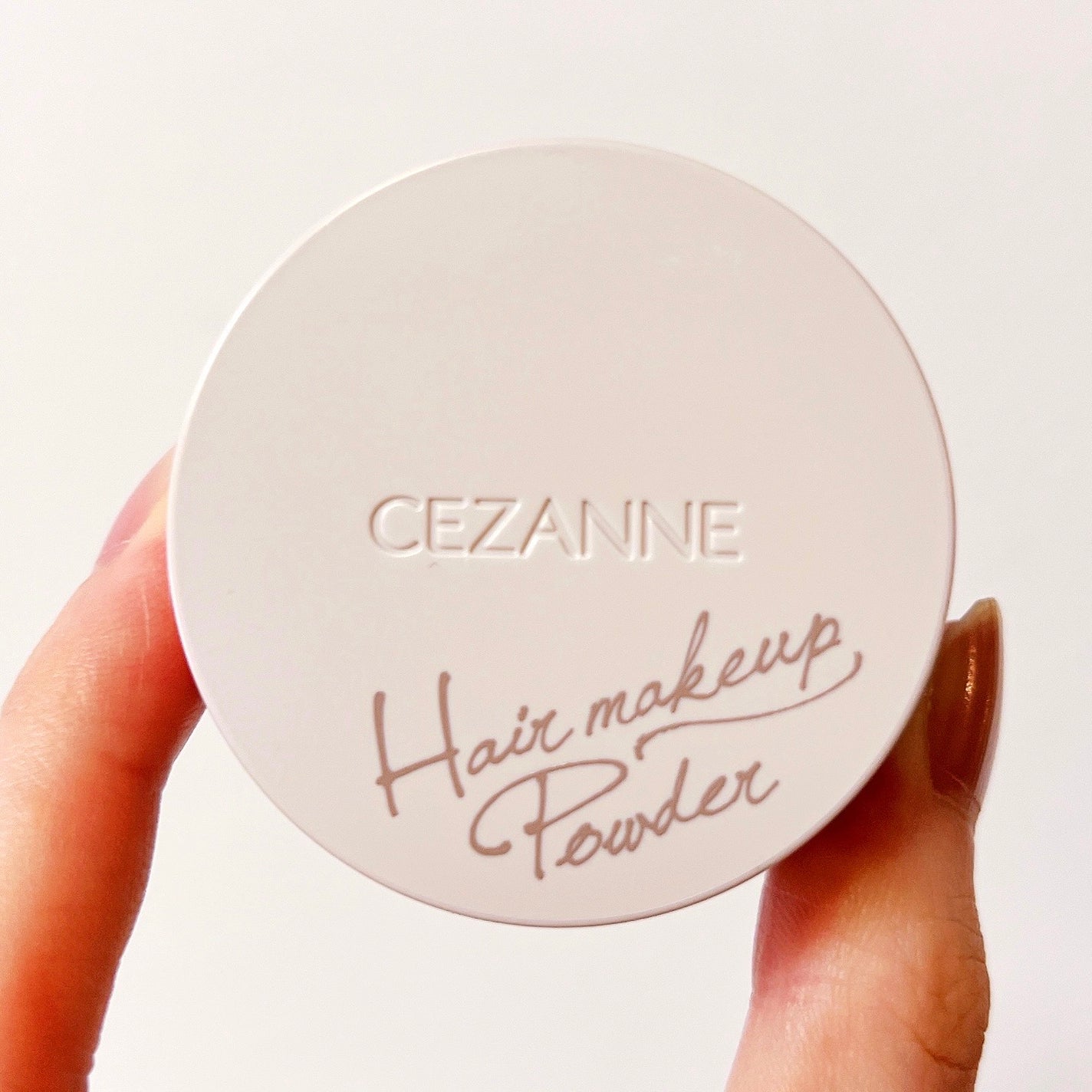 ヘアメイクパウダー/CEZANNE/ヘアケア・スタイリングを使ったクチコミ(1枚目)