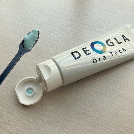 デオグラオーラテック オリジナル/DEOGLA/歯磨き粉を使ったクチコミ(7枚目)