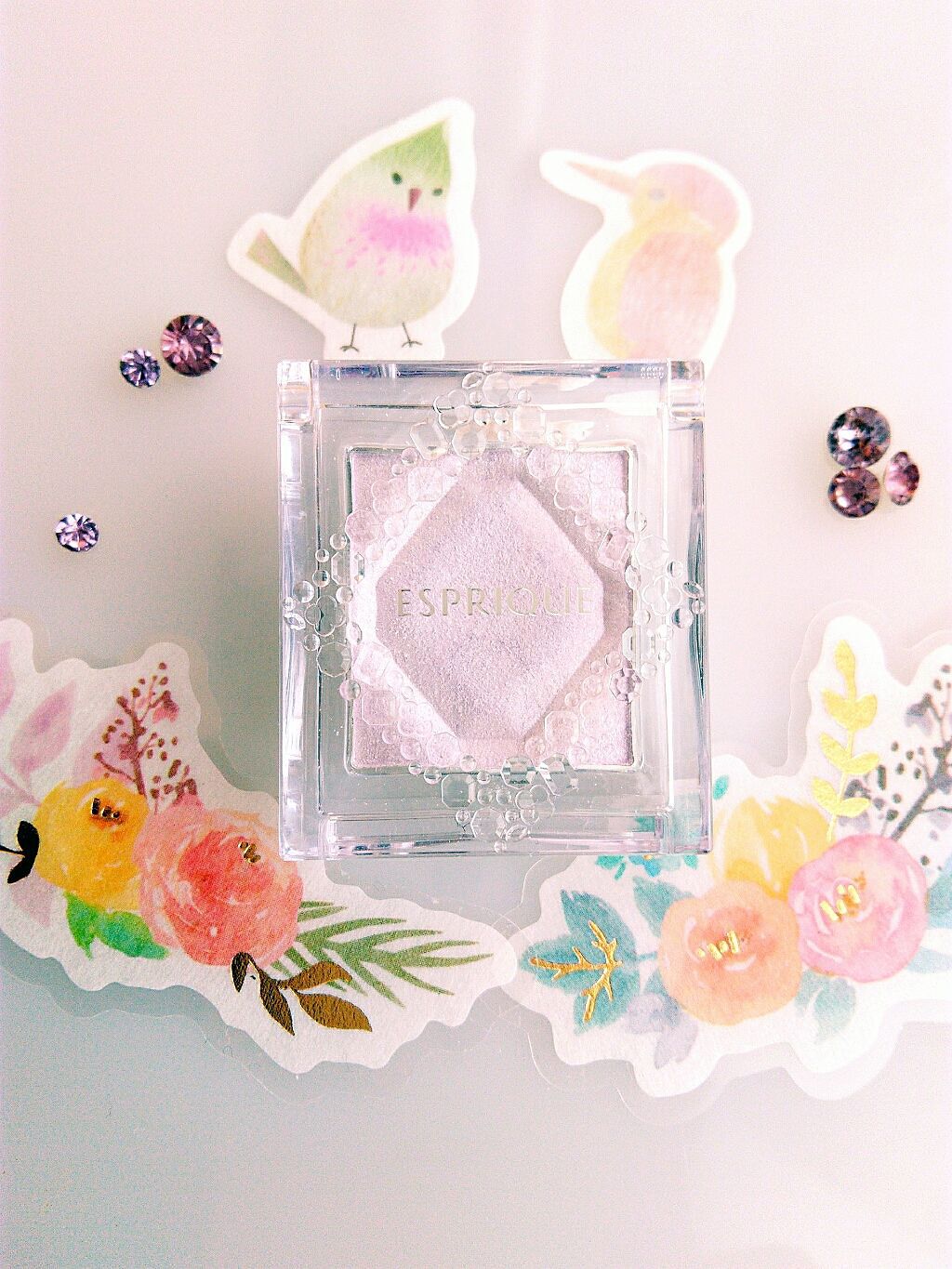 セレクト アイカラー/ESPRIQUE/単色アイシャドウを使ったクチコミ(1枚目)