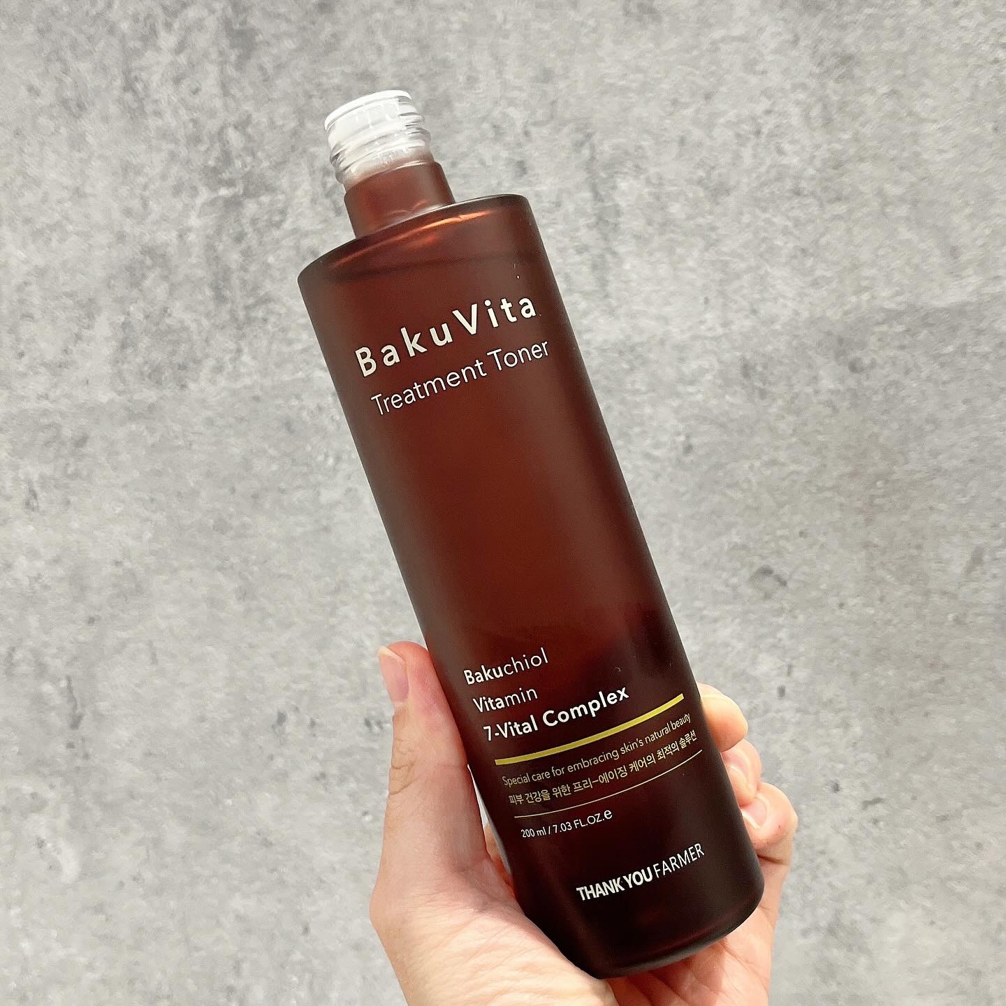 バクビタトリートメントトナー/THANK YOU FARMER/化粧水を使ったクチコミ（2枚目）
