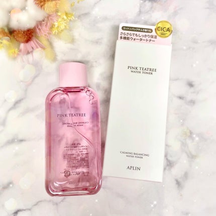 ピンクティーツリートナー/APLIN/化粧水を使ったクチコミ(7枚目)