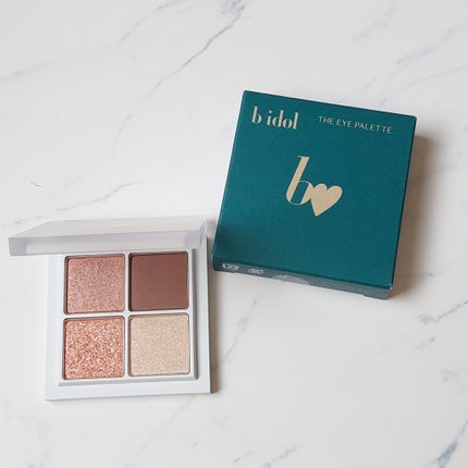 THE アイパレR/b idol/アイシャドウパレットを使ったクチコミ(1枚目)