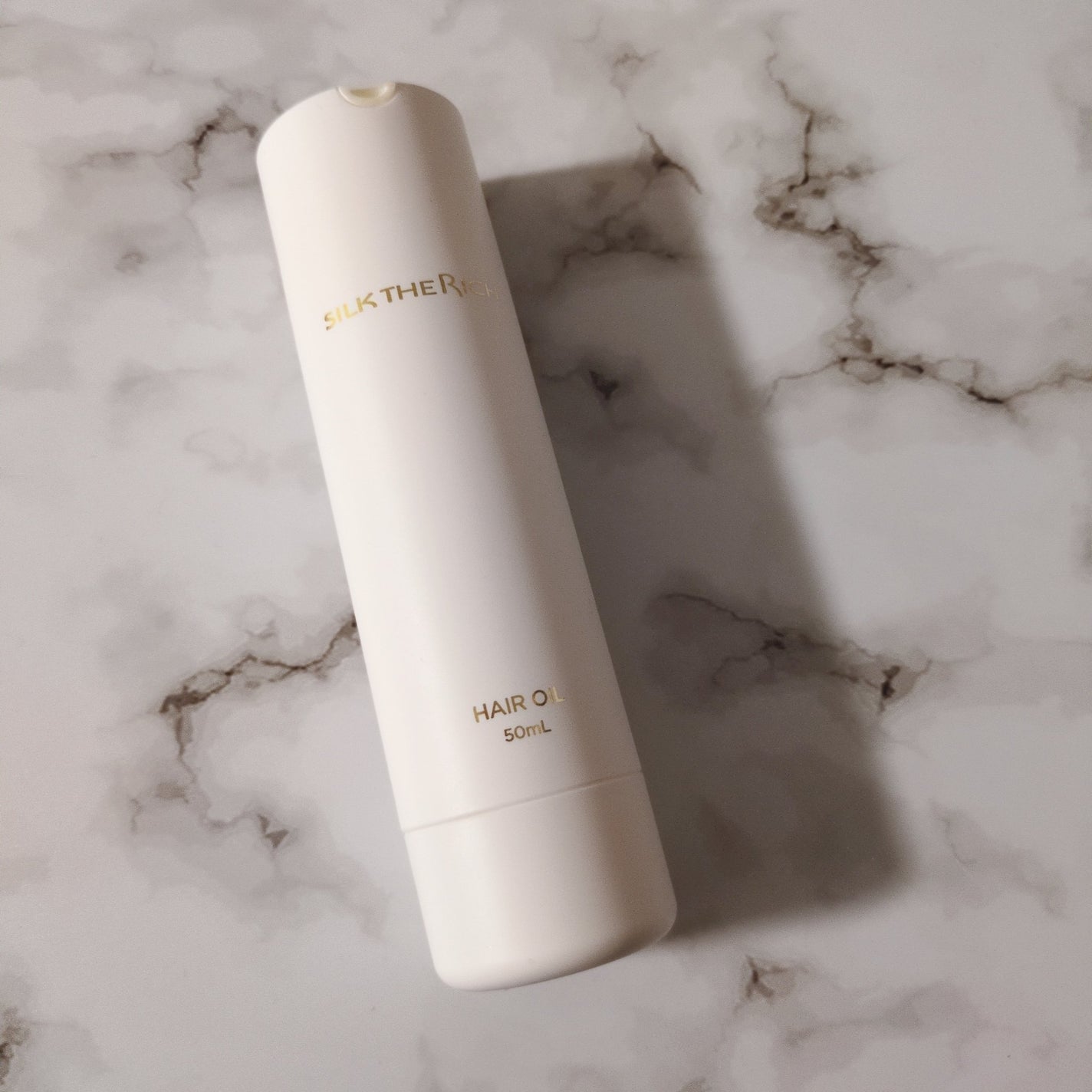 ザ・リッチ ヘアオイルGPF/SILK THE RICH/ヘアオイルを使ったクチコミ(1枚目)