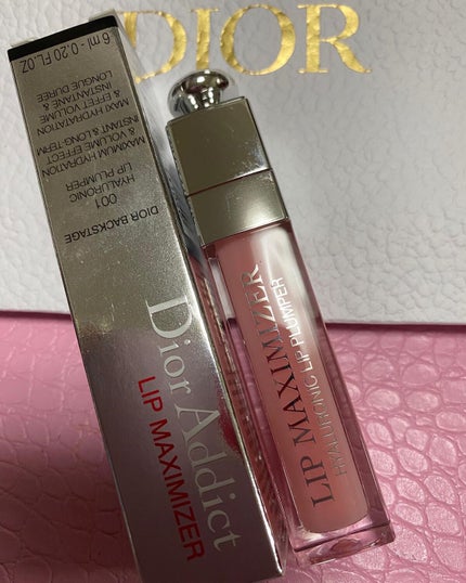 【旧】ディオール アディクト リップ マキシマイザー/Dior/リップグロスを使ったクチコミ(1枚目)