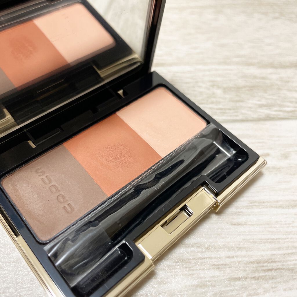 3D コントロール アイブロウ/SUQQU/パウダーアイブロウを使ったクチコミ(4枚目)