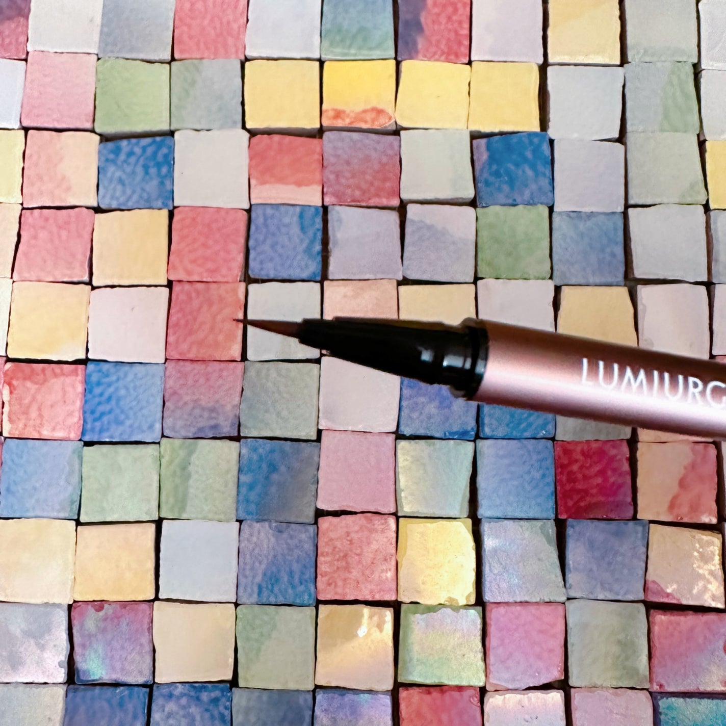 スキルレスライナー/LUMIURGLAS/リキッドアイライナーを使ったクチコミ(2枚目)