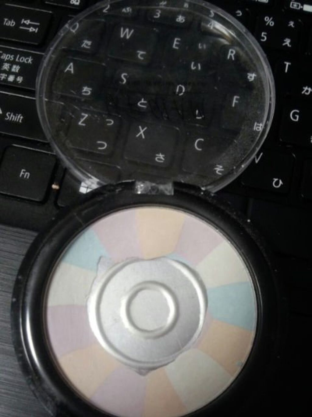 トランスペアレントフィニッシュパウダー/キャンメイク/プレストパウダーを使ったクチコミ（1枚目）