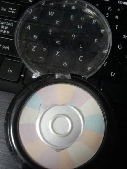 UR GLAM LOOSE POWDER/U R GLAM/ルースパウダーを使ったクチコミ(1枚目)