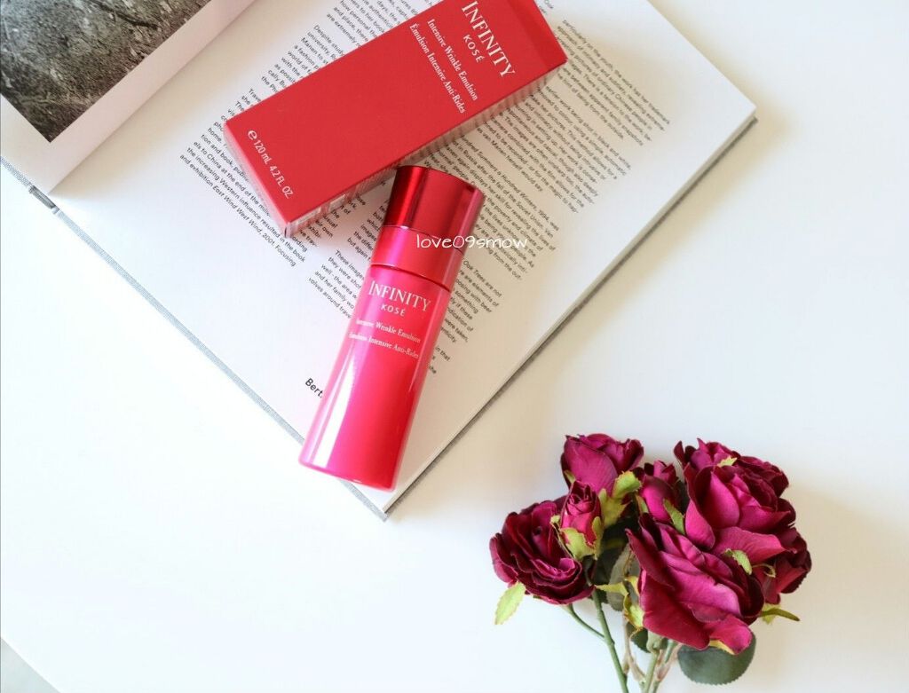 インテンシブ リンクル エマルジョン 120ml/インフィニティ/乳液を使ったクチコミ（1枚目）