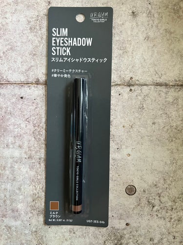 SLIM EYESHADOW STICK/U R GLAM/ジェル・クリームアイシャドウを使ったクチコミ（2枚目）