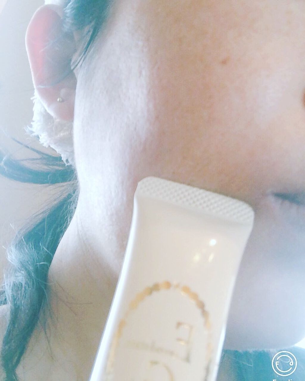 エバメール エバメールファンデーションゲルのクチコミ「#LIPSベスコス2021レポ 
エバメールのゲルのような滑らかな使い心地で
お肌を綺麗に修正.....」（3枚目）