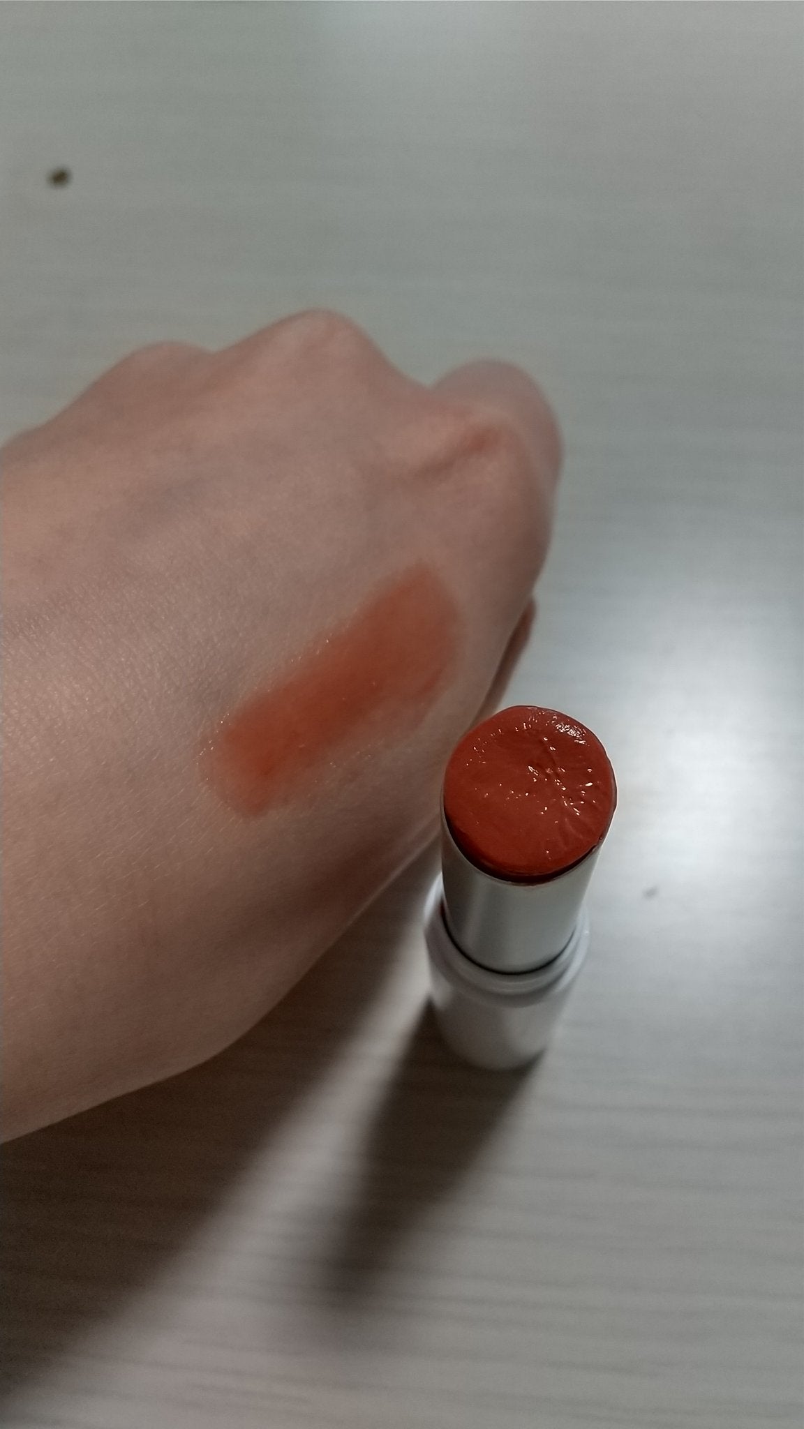 グラスティングメルティングバーム/rom&nd/リップバームを使ったクチコミ(2枚目)