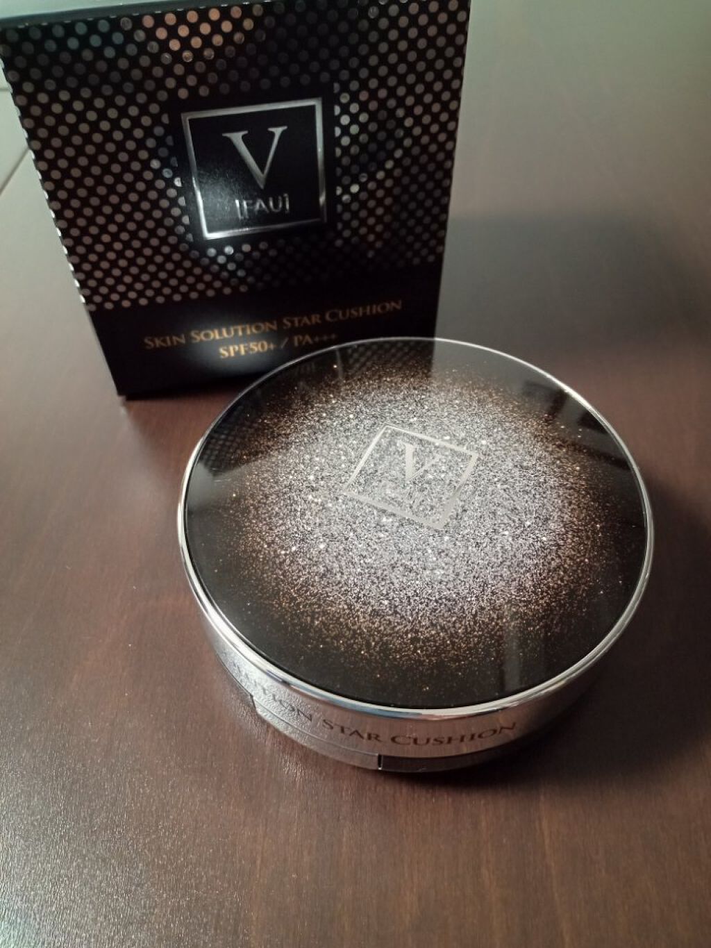 スキンソリューションスタークッション/FAU/クッションファンデーションを使ったクチコミ（1枚目）