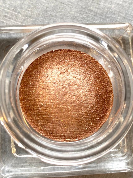 オーラデュウ プリズム 02 Solar/SHISEIDO/単色アイシャドウを使ったクチコミ(2枚目)