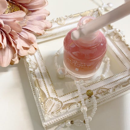 ピルソ グラシアエアフィットトーンアップサンアンプル SPF50 PA+++/feelxo/化粧下地を使ったクチコミ(2枚目)