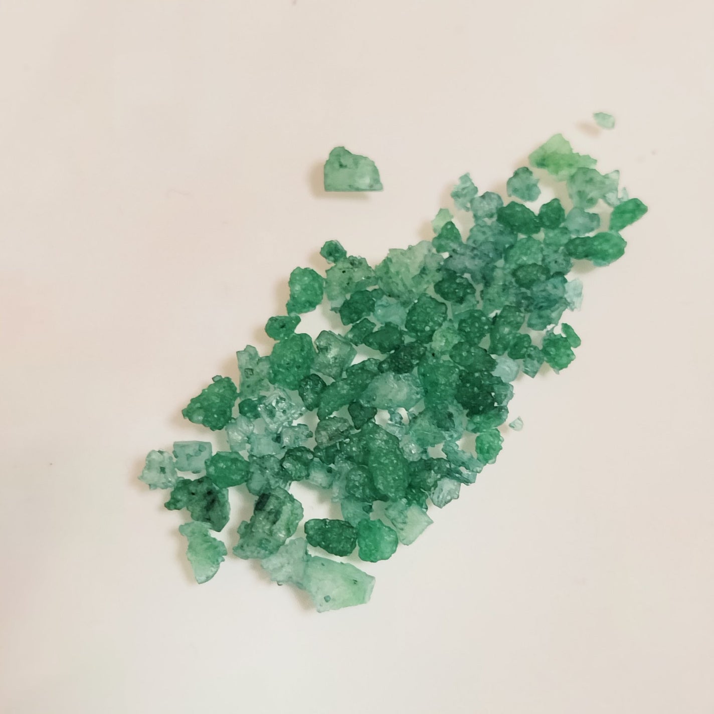 クナイプ バスソルト ピースフルモーメント ウォーターミント&ローズマリーの香り/クナイプ/無機塩系入浴剤を使ったクチコミ(3枚目)