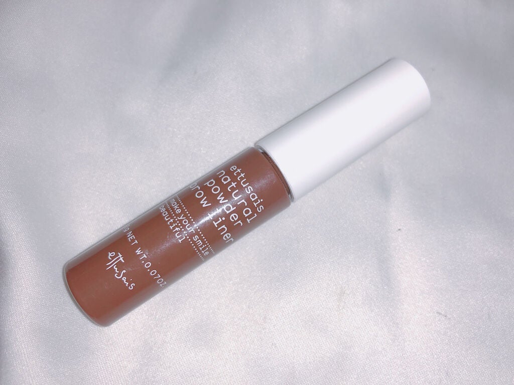 エテュセ チップオン アイブロウ WP/ettusais/パウダーアイブロウを使ったクチコミ(1枚目)