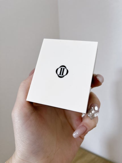 雲楚ブラーフィクシングフィニッシュパウダーパクト /Dinto/プレストパウダーを使ったクチコミ(2枚目)