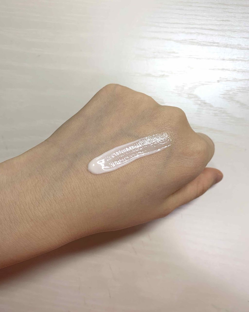 モイスチュアベース UV N/excel/化粧下地を使ったクチコミ(1枚目)