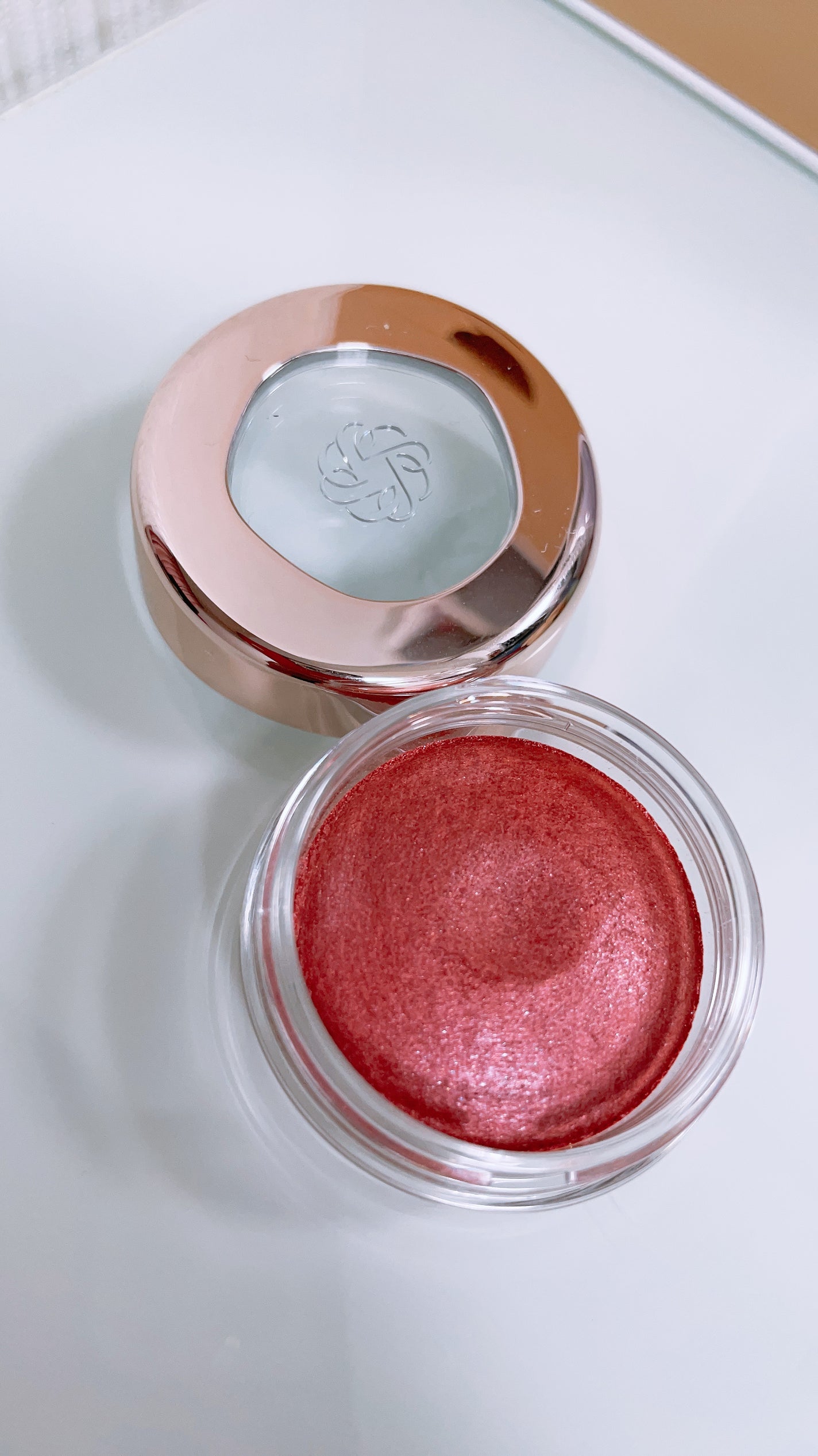 アイグロウジェム スキンシャドウ/DECORTÉ/ジェル・クリームアイシャドウを使ったクチコミ(1枚目)