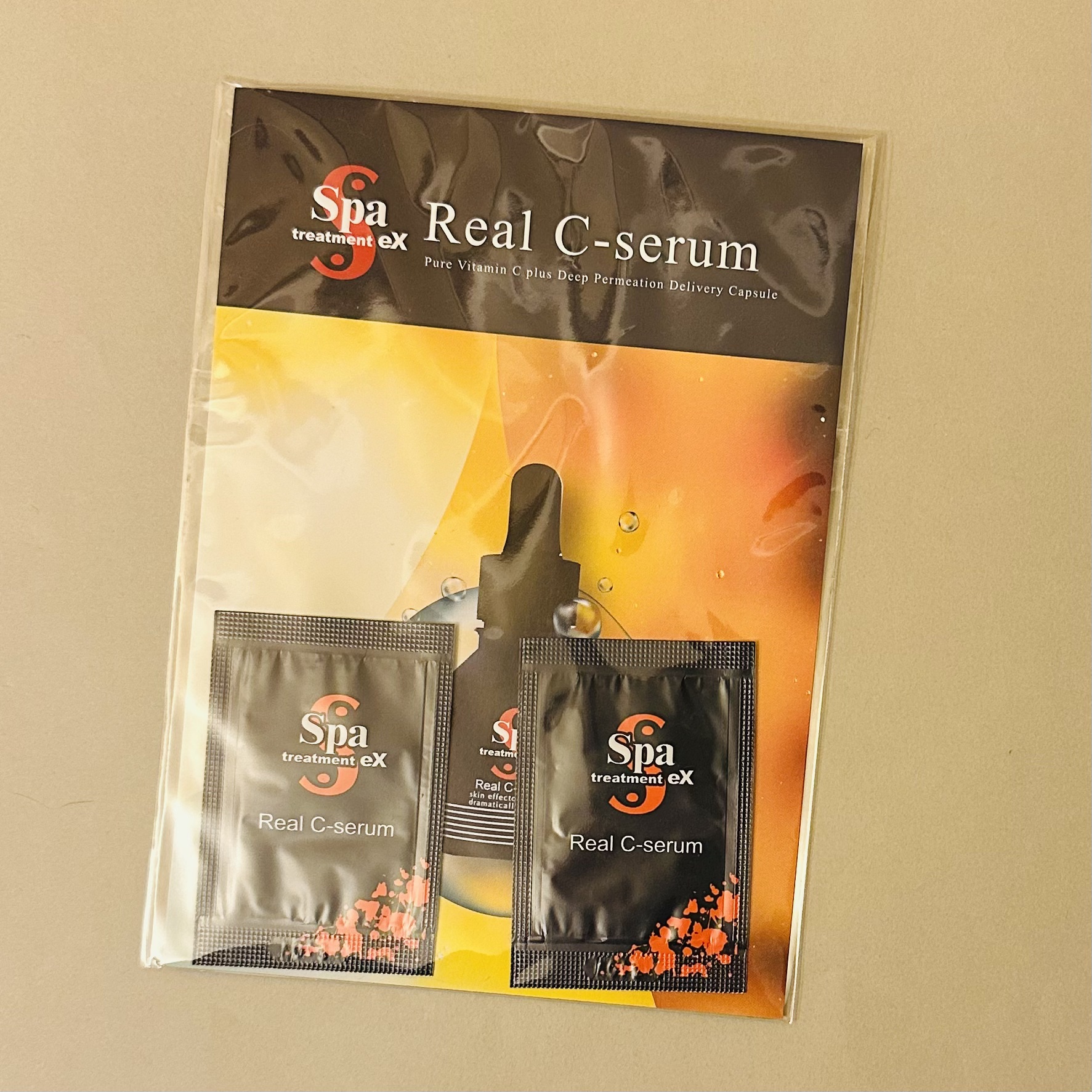 スパトリートメントex リアルCセーラム/Spa treatment/美容液を使ったクチコミ（3枚目）