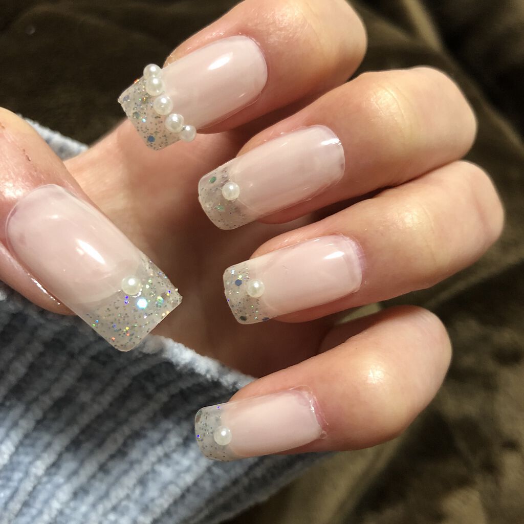 ナチュラルネイルカラーN 005 ライトベージュ/デュカート/マニキュアを使ったクチコミ（2枚目）