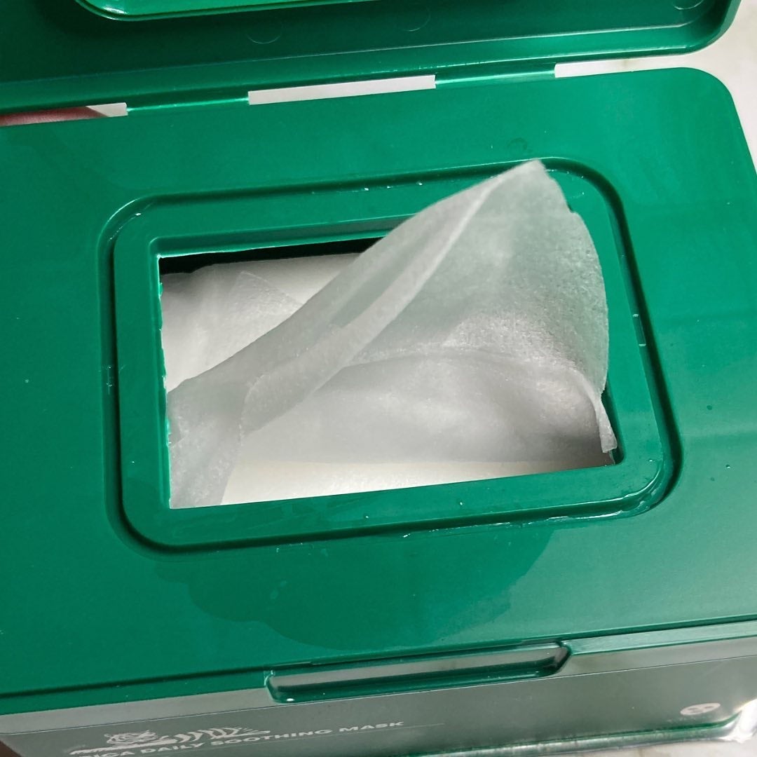 CICA デイリースージングマスク/VT/シートマスク・パックを使ったクチコミ(2枚目)