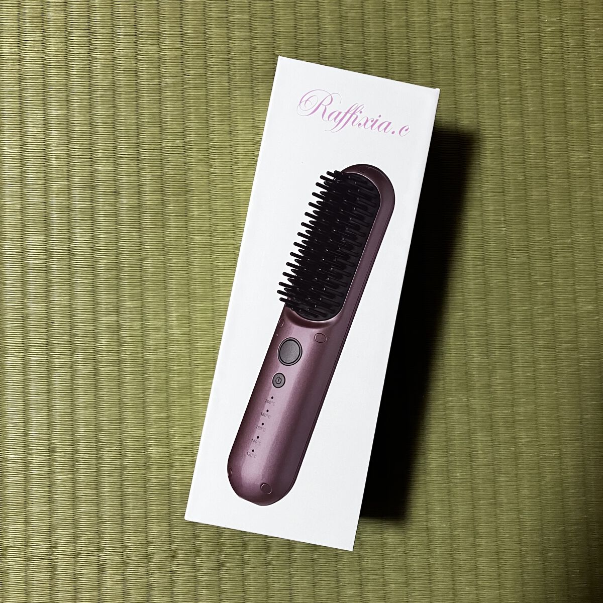 コードレスブラシ/Raffixia.c/ヒートブラシを使ったクチコミ（2枚目）