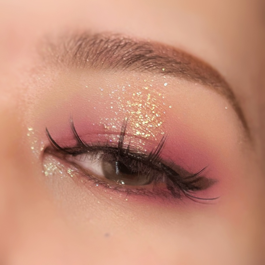 山海シリーズ 4色アイシャドウパレット 02 鳐兔 rabbit fish/GirlCult/アイシャドウパレットを使ったクチコミ（3枚目）