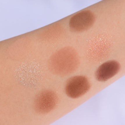 ソフト ムード アイシャドウ パレット/Peach C/アイシャドウパレットを使ったクチコミ(3枚目)