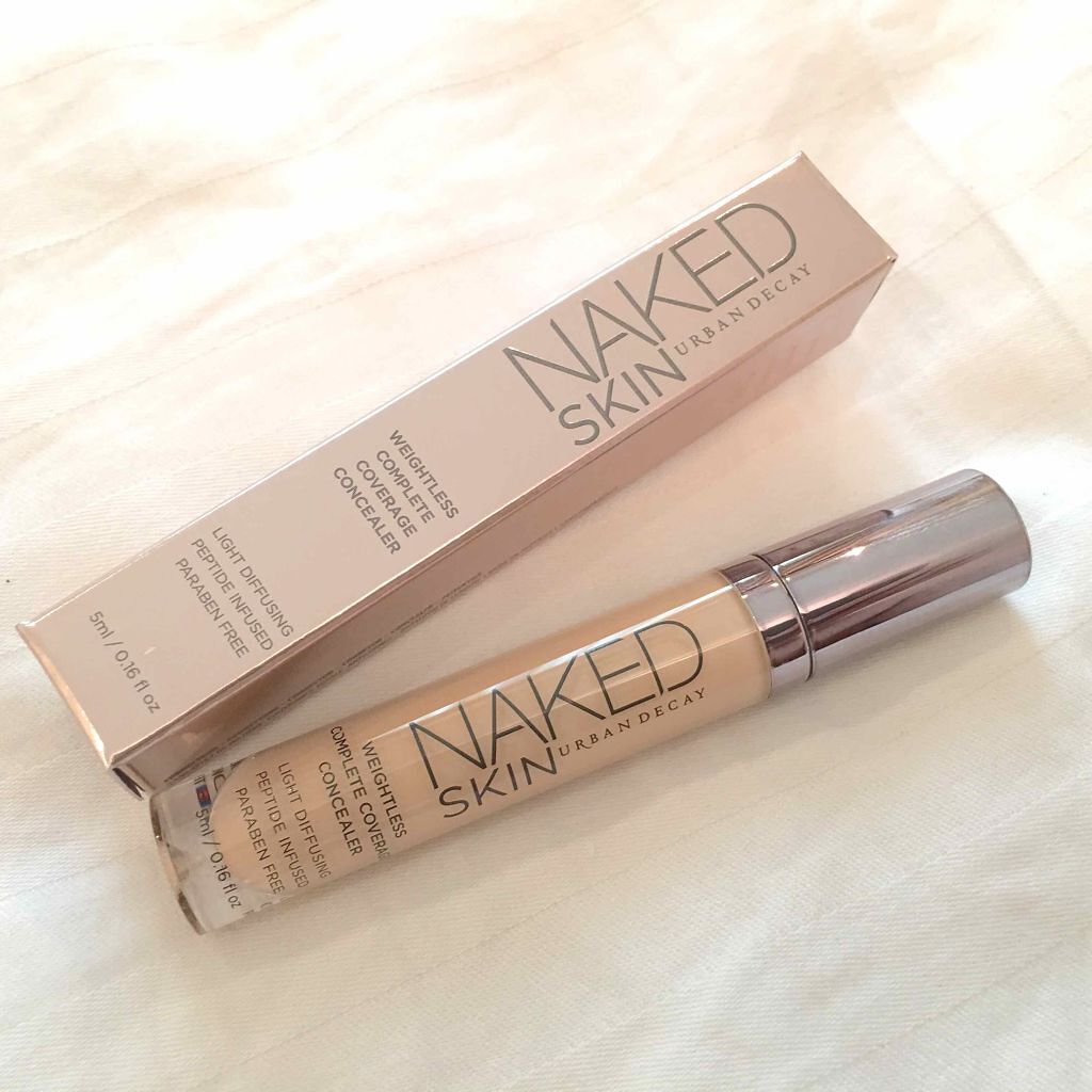 Naked Skin/アーバンディケイ/リキッドファンデーションを使ったクチコミ(1枚目)