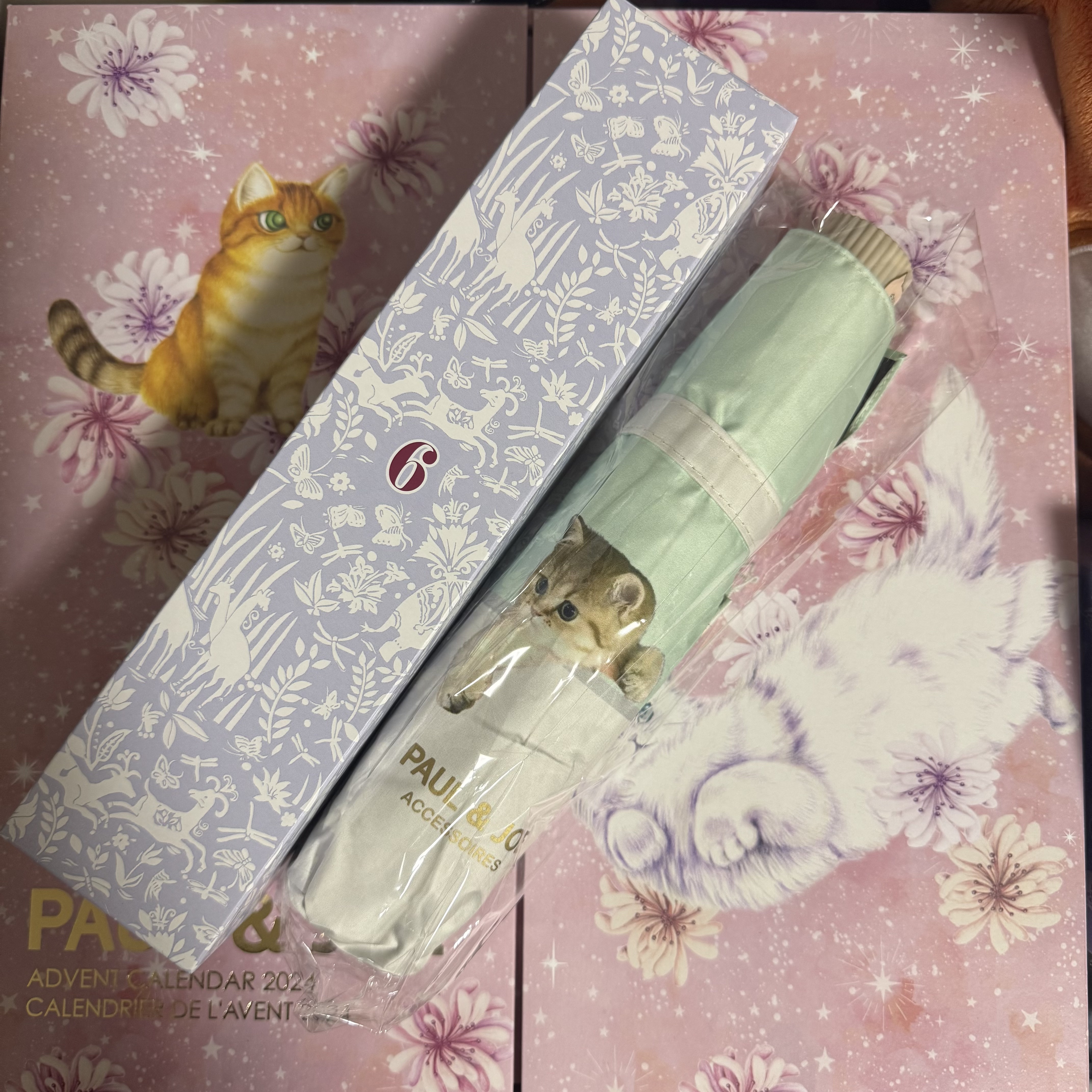 アドベント カレンダー 2024/PAUL & JOE BEAUTE/その他キットセットを使ったクチコミ（2枚目）