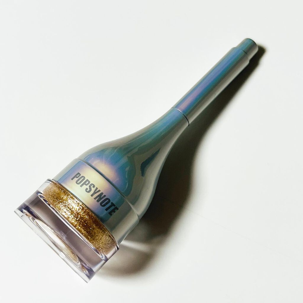 シャイラスティンググリッタージェル/POPSY NOTE/グリッターを使ったクチコミ（2枚目）