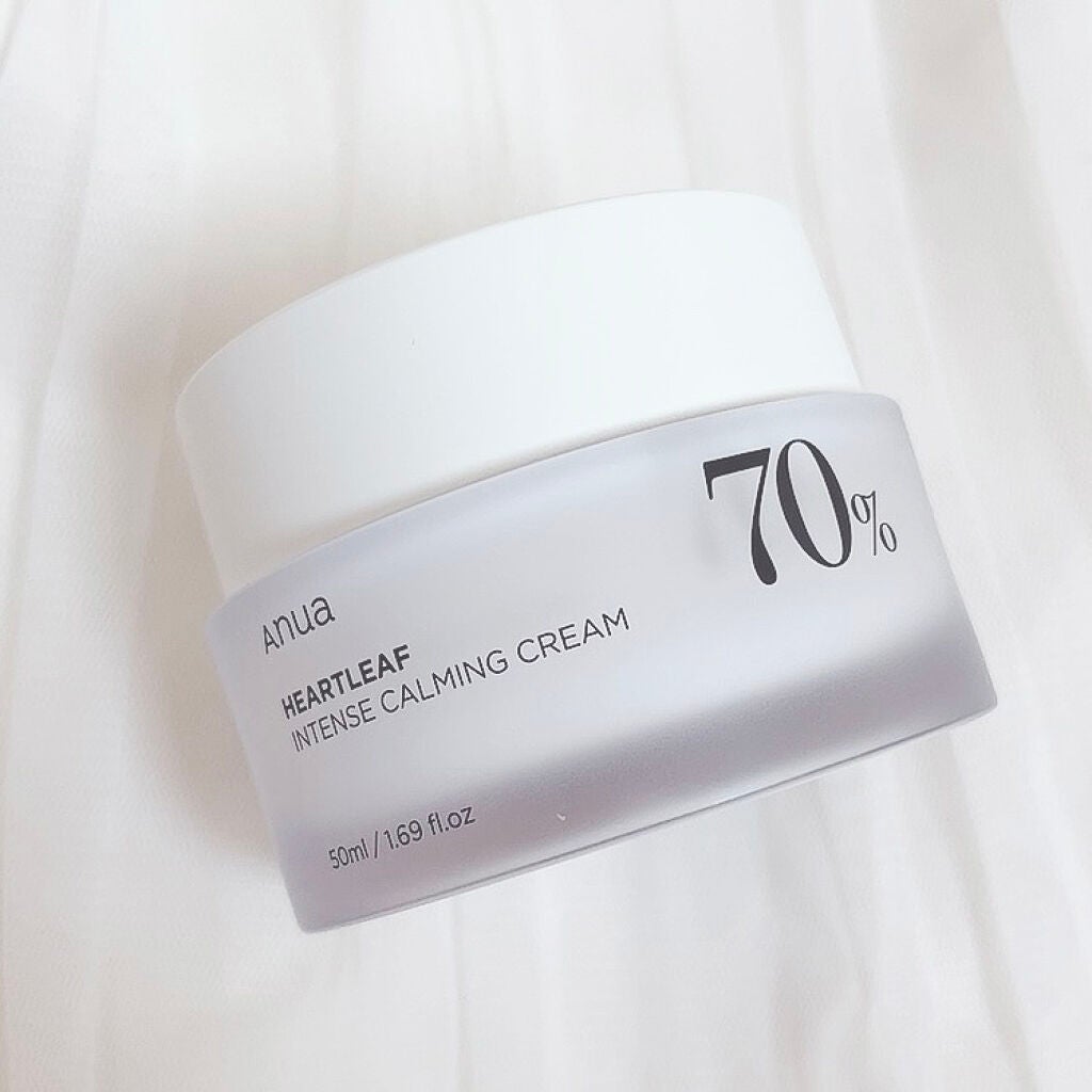 ドクダミ 70 インテンスカーミングクリーム/Anua/フェイスクリームを使ったクチコミ(2枚目)