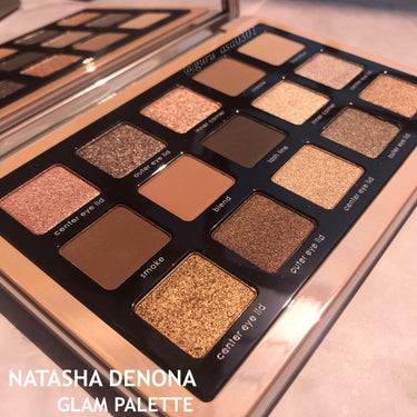 Natasha Denona  グラムパレットのクチコミ「NATASHA DENONAから
究極の秋パレットが発売されました🍁

NATASHA DEN.....」（1枚目）