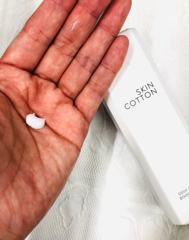 スキンコットン 濃厚リペア ボディクリームのクチコミ「SKIN COTTON
濃厚リペアボディクリームの紹介です

ナイアシンアミド、3種のヒアルロ.....」（3枚目）