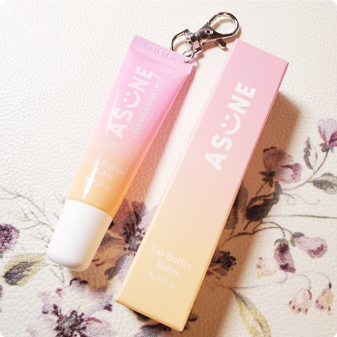 リップバターバーム/ASUNE /リップケアを使ったクチコミ(1枚目)